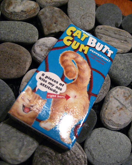 Cat Butt Gum 7