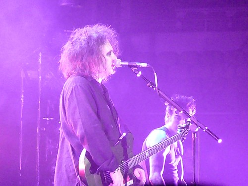 The Cure live...