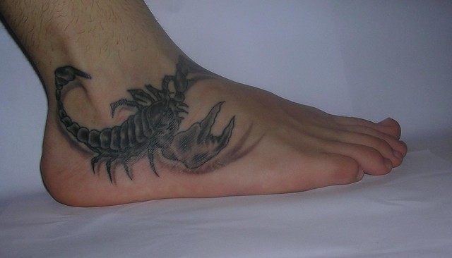 tattoo escorpiones