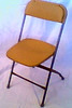 Gold Folding Chair Rental