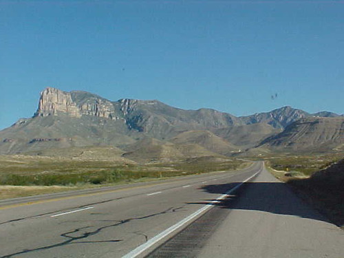 Guadalupe Mts 20 Miles
