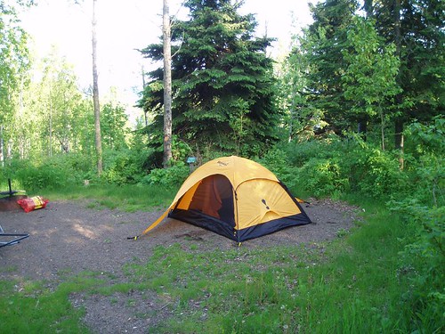 camping at tettegouche
