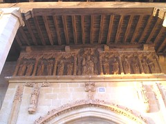 Traspeña de la Peña (Palencia). Iglesia de la Transfiguración