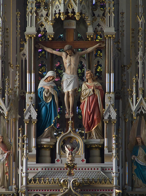 Saint Francis de Sales Oratory, in Saint Louis, Missouri, USA - crucifx.jpg