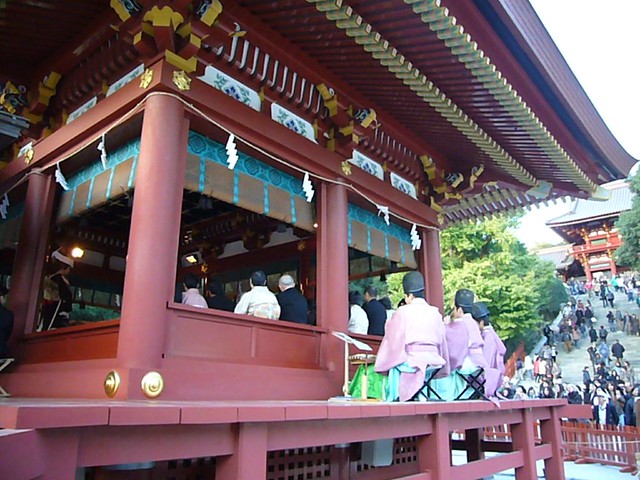 Shinto ceremony