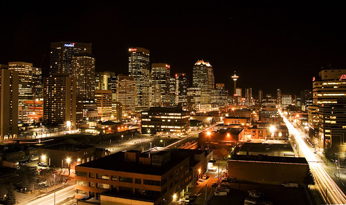 Calgary At Night