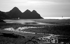 Three Cliffs Bay WFC photoshoot