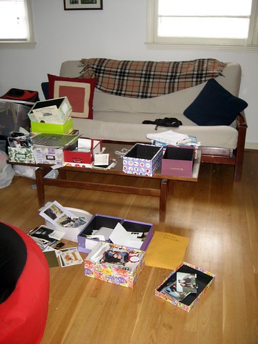 My photo project mess 2007