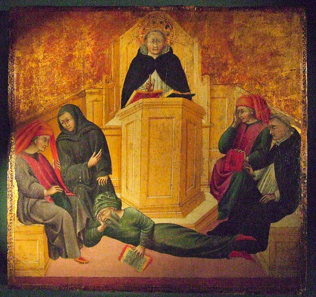 Saint Louis Art Museum, in Saint Louis, Missouri - Aquinas defeats Averroes.jpg