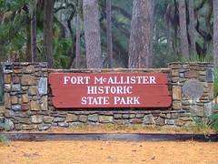 Fort McAllister State Park & Museum