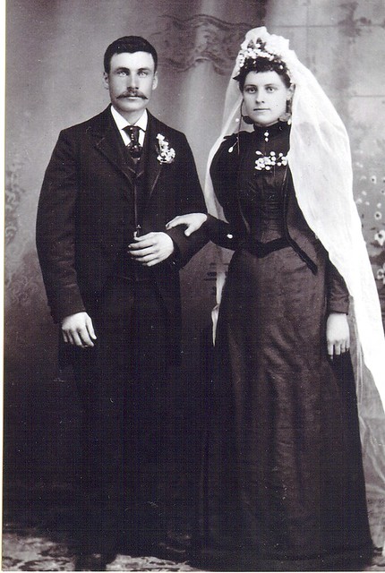 Peder Jerpbak's And Johanne Teigland's Wedding Day
