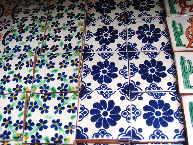 Azulejos en Dolores Hidalgo Guanajuato M xico 2008 01977