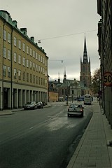 Walking Around Stockholm