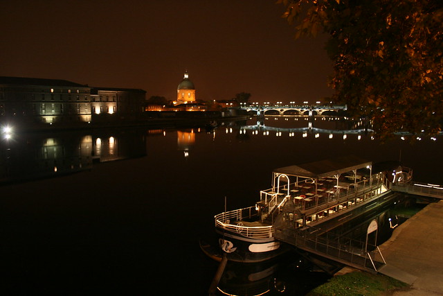 Garonne à la nuit