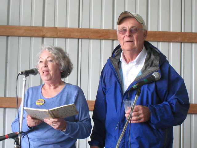 Ted and Martha 39s 50th wedding anniversary party at the farm