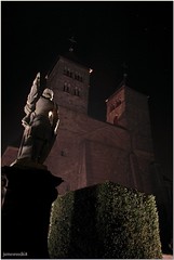 abbaye de Murbach - nuit