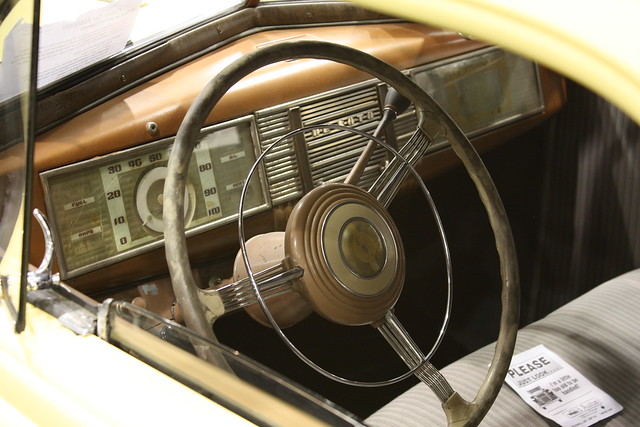 1939 DeSoto coupe