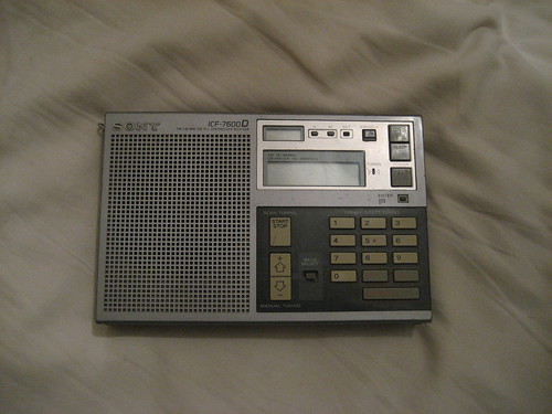 sony portable radio