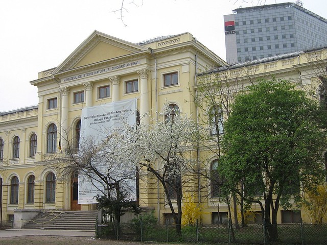 The Museum of Natural History "Grigore Antipa", Bucharest, Romania