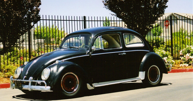 My Old 1963 VW Hoodride Bug