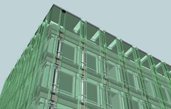 3D renderings high house fassade st.gallen