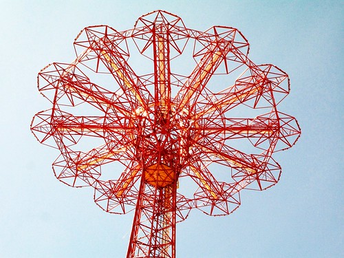 the Parachute Jump Tower