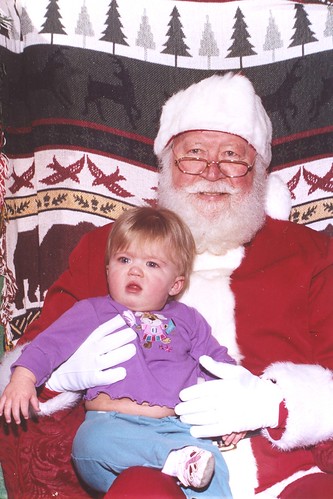 Cate's not sure what she thinks about Santa