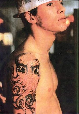 John Frusciante Octopus Tattoo Astronomy Reseach Questions On Pluto