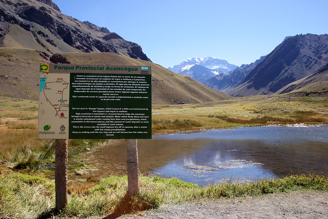 Resultado de imagen para montaña mas alta de argentina