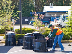 Normandy Park and Burien Spring Recycling Event