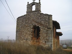 Dehesa de Romanos (Palencia). Ermita de San Jorge