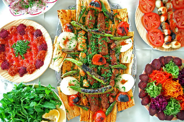 Adana Mixed Kebab