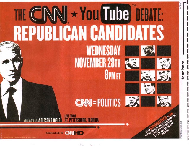 cnn_debate | Flickr - Photo Sharing!