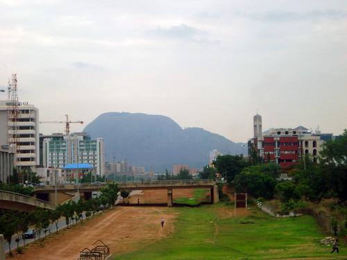 Vista de Abuja, Nigéria