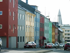 Reykjavik - traditional architecture