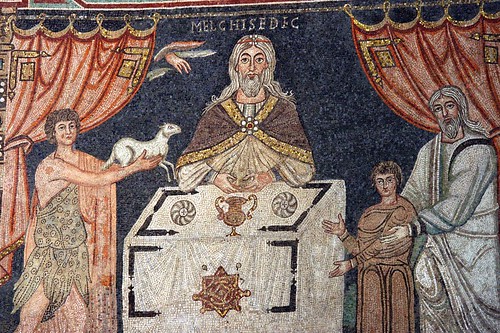 Presbytery Mosaic: Sacrifice
