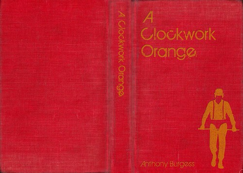 a clockwork orange book