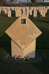 Lieutenant Colonel John Alexander McCrae memorial
