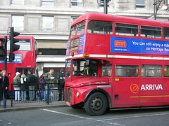 The Last Ordinary Service Day of Routemaster