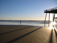 Sunset Beach Walk ~ Feb. 8, 2008