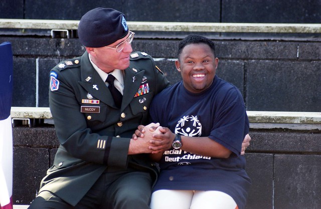 2008.Special Olympics. The U.S. Army Garrison Kaiserslautern's Staff