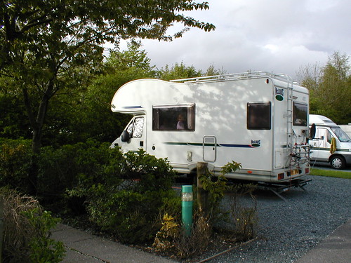 Brown Moor, Caravan Club Site.
