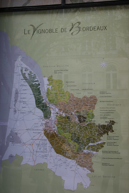 Plan Vignoble de Bordeaux