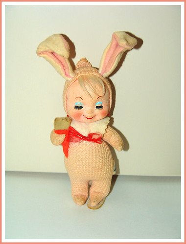 Woolikins Bunny Doll by ♥♥ Sugar Lemon ♥♥