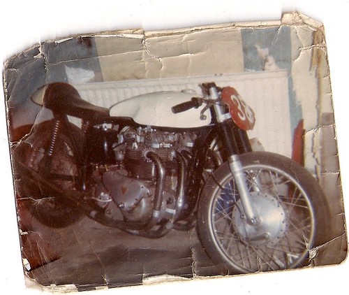 1300cc four cylinder Triton in 1964. by johns Tribsa s