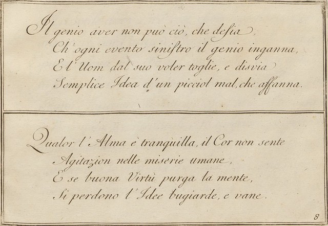La penna da scrivere - Francesco Polanzani, 1768 g