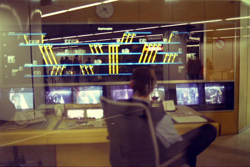 U-Bahn Control Room