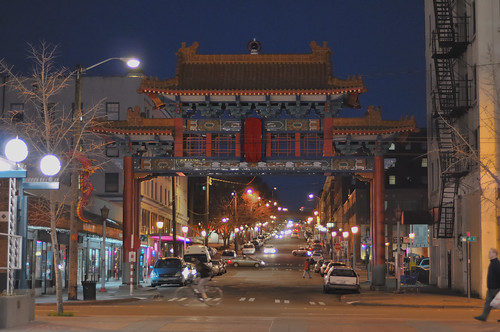 King Street Arch at the International District