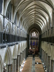 Salisbury Cathedral and Stonehenge