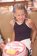 Megan's 9th birthday
